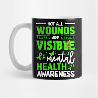 Mental Health Matters End The Stigma Psychology Therapy Mug